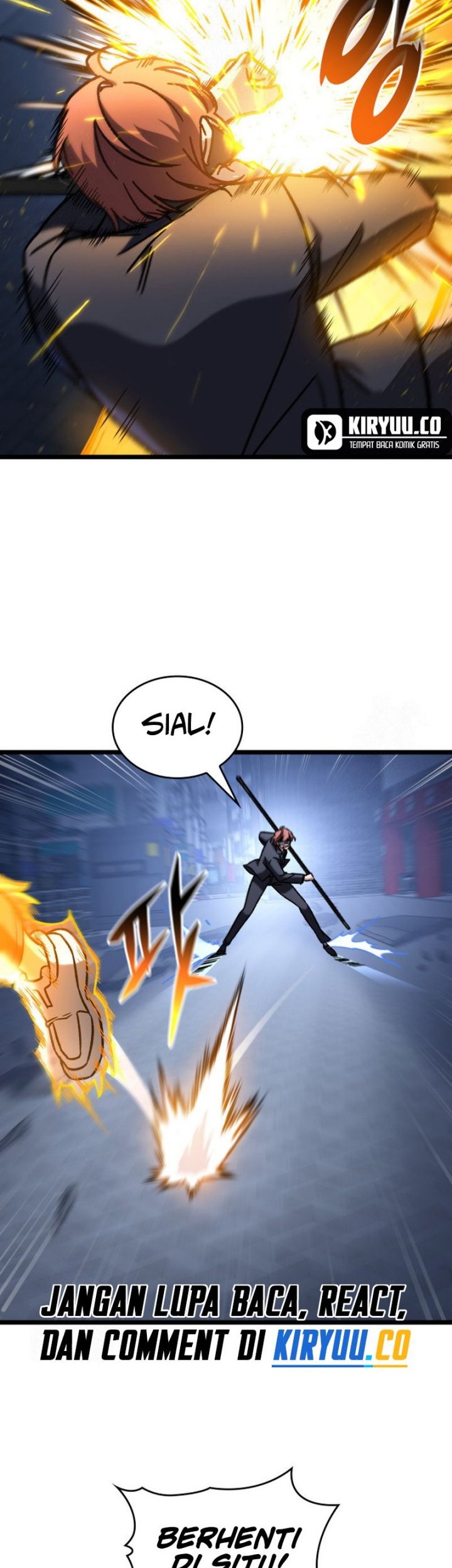 F-Class Destiny Hunter Chapter 91 Gambar 39