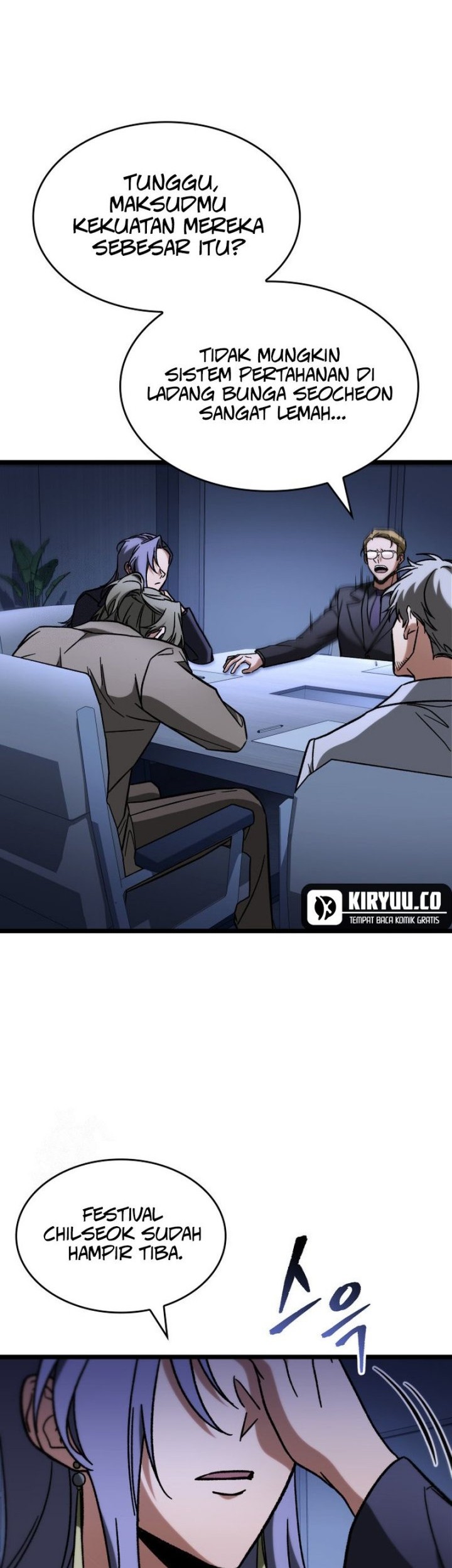 F-Class Destiny Hunter Chapter 91 Gambar 7