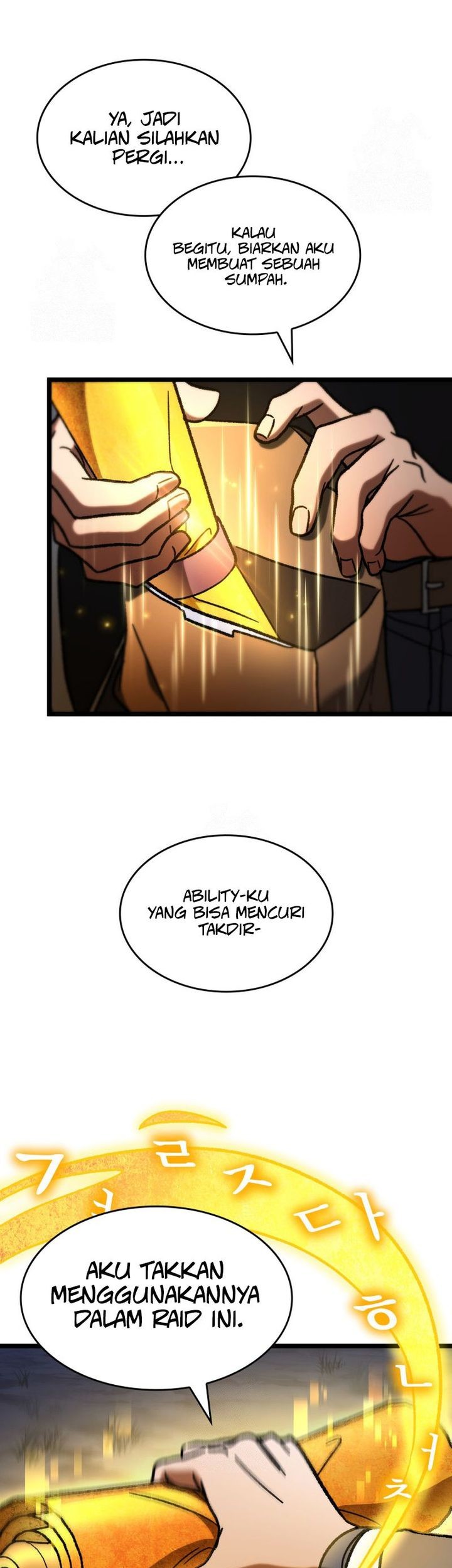 F-Class Destiny Hunter Chapter 92 Gambar 69