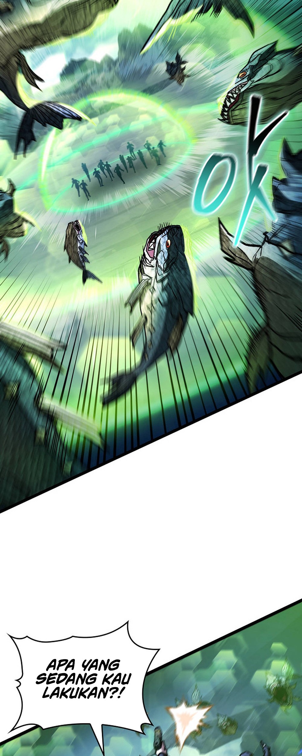 F-Class Destiny Hunter Chapter 93 Gambar 45