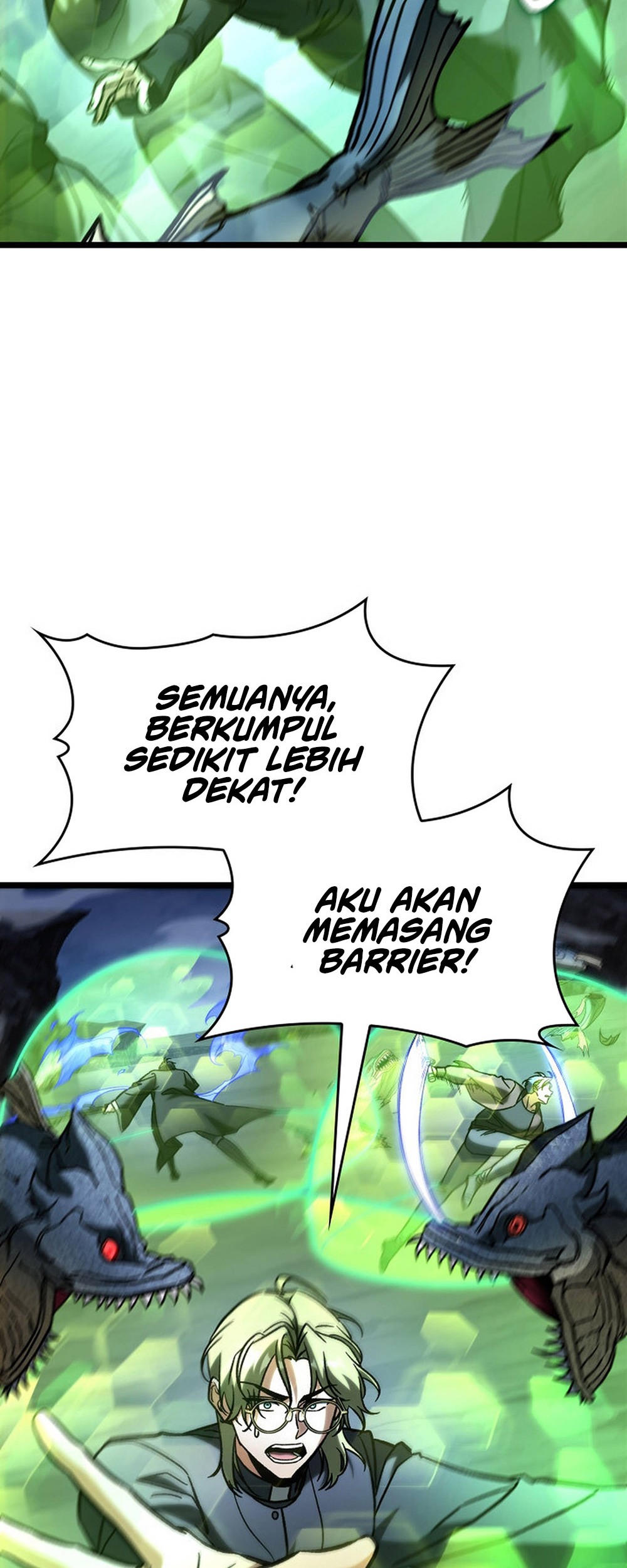 F-Class Destiny Hunter Chapter 93 Gambar 41