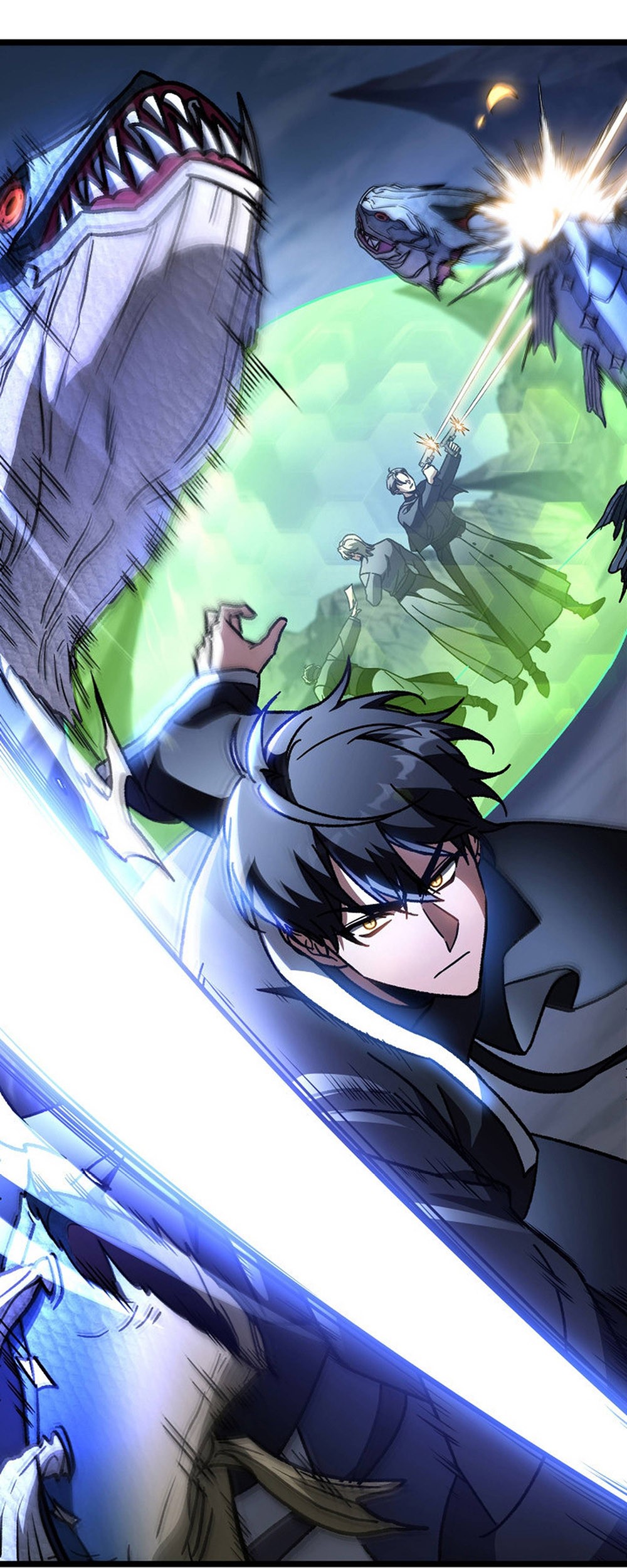 F-Class Destiny Hunter Chapter 93 Gambar 70