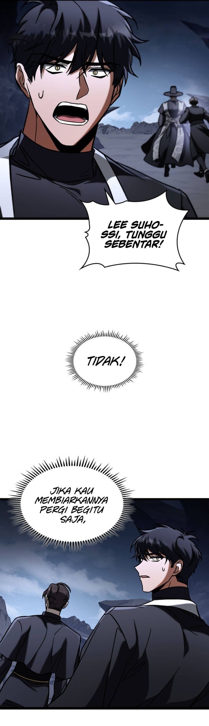 F-Class Destiny Hunter Chapter 94 Gambar 35