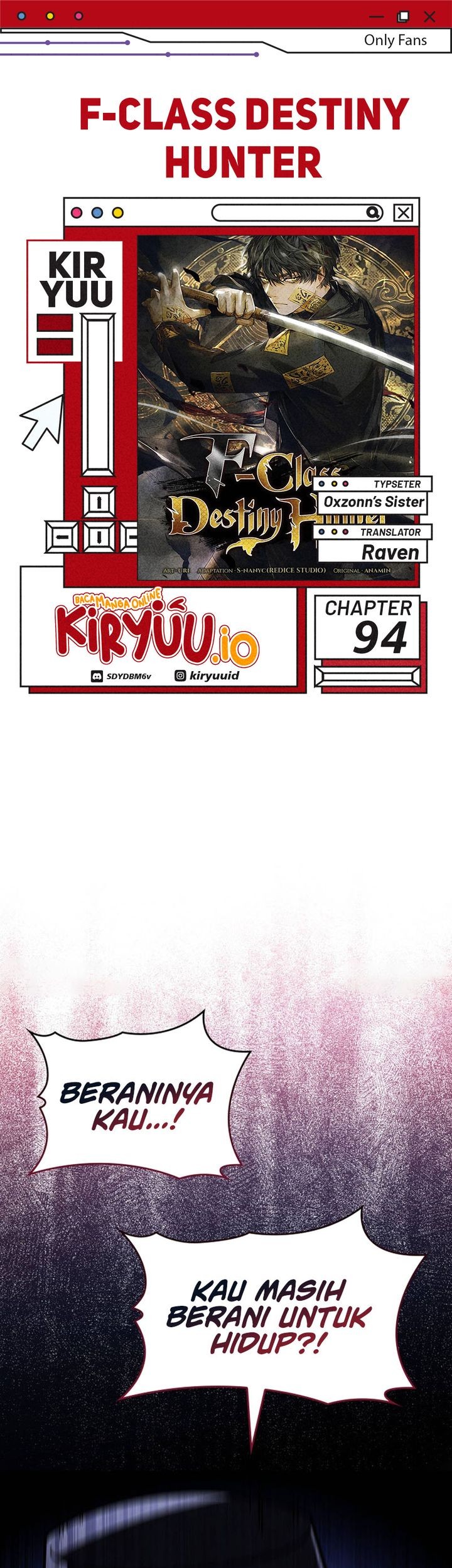 Komik F-Class Destiny Hunter Chapter 94 gambar nomor 1