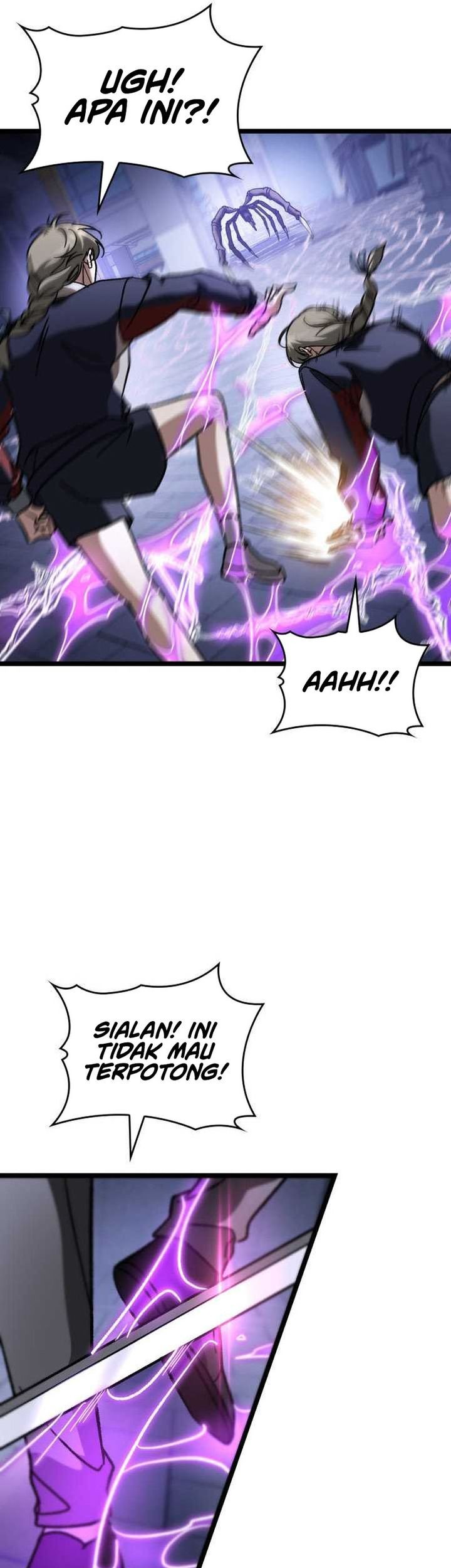 F-Class Destiny Hunter Chapter 95 Gambar 43