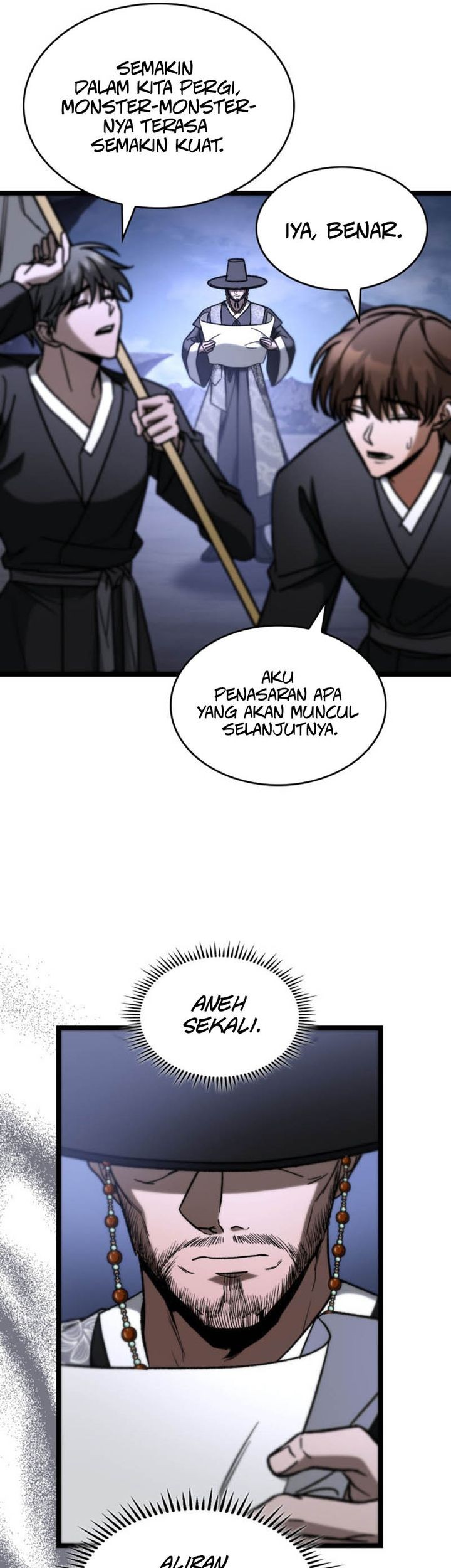 F-Class Destiny Hunter Chapter 96 Gambar 6