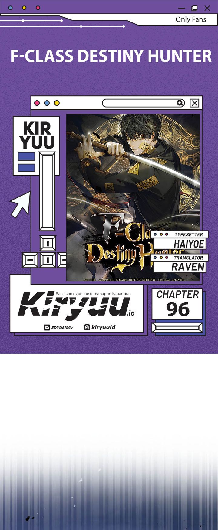 Komik F-Class Destiny Hunter Chapter 96 gambar nomor 1