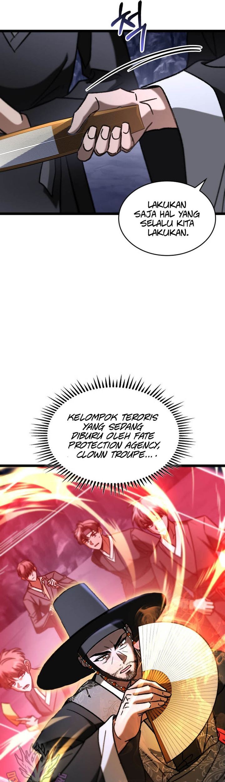 F-Class Destiny Hunter Chapter 96 Gambar 38