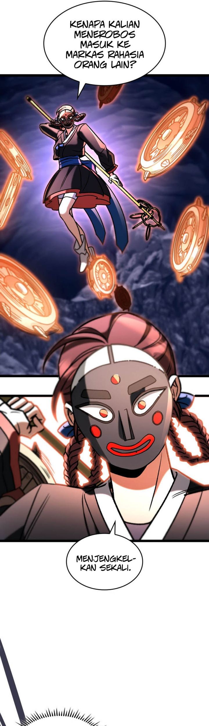 F-Class Destiny Hunter Chapter 96 Gambar 53