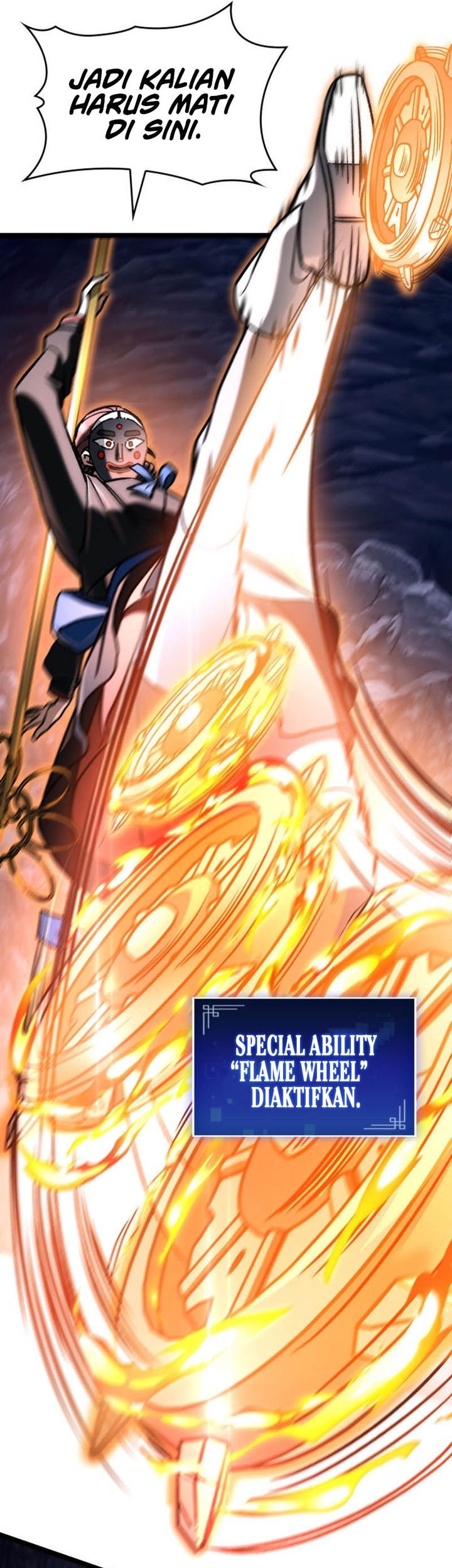 F-Class Destiny Hunter Chapter 96 Gambar 56