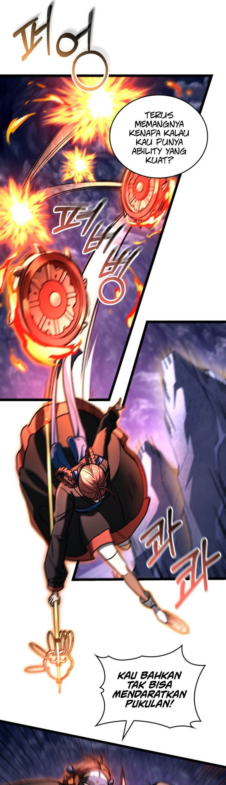 F-Class Destiny Hunter Chapter 96 Gambar 66