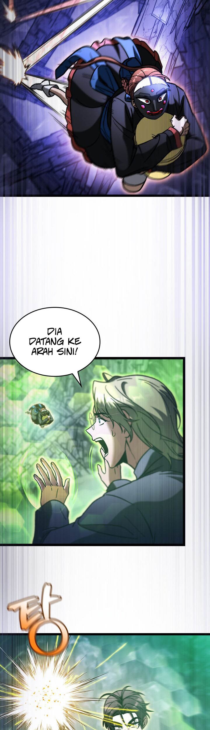 F-Class Destiny Hunter Chapter 97 Gambar 35