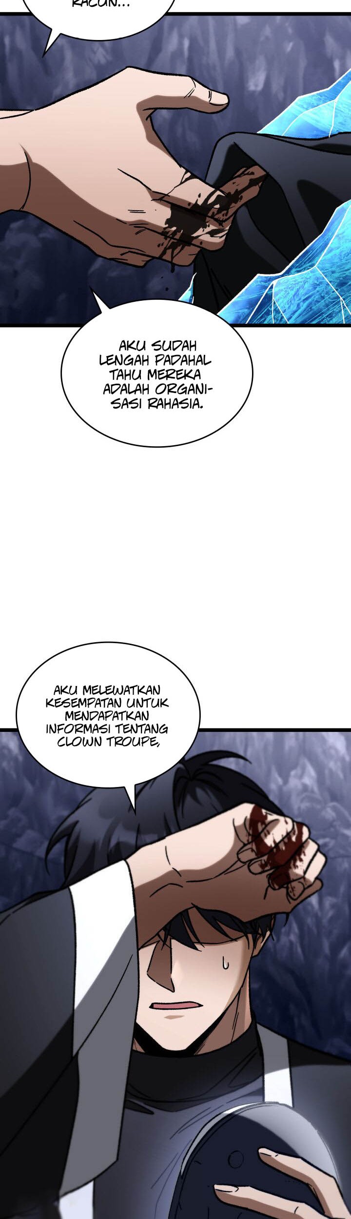F-Class Destiny Hunter Chapter 97 Gambar 48