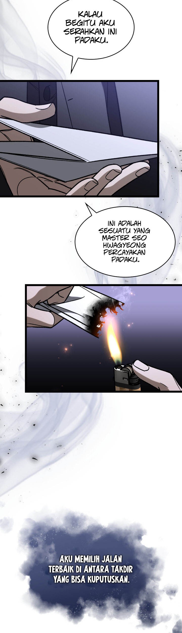 F-Class Destiny Hunter Chapter 98 Gambar 49