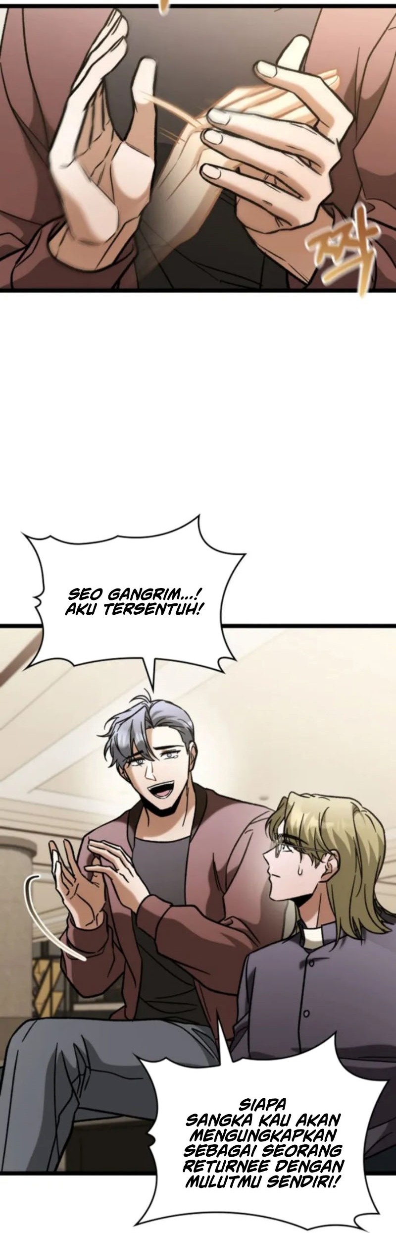 F-Class Destiny Hunter Chapter 99 Gambar 53