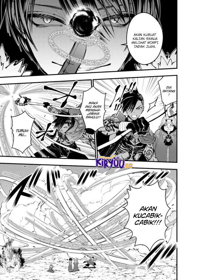 Fukushuu o Koinegau Saikyou Yuusha wa, Yami no Chikara de Senmetsu Musou Suru Chapter 100 Gambar 14