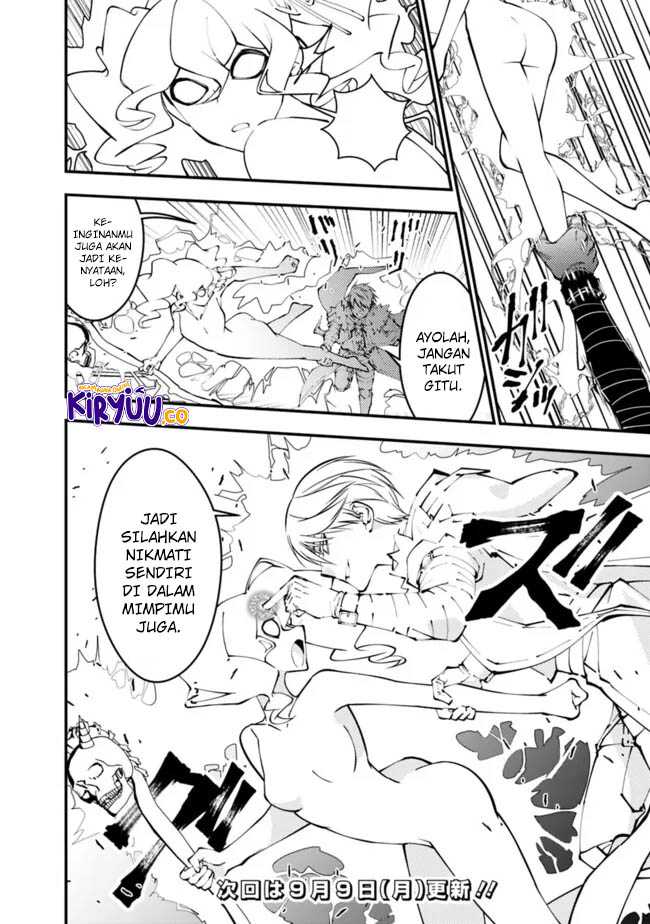 Fukushuu o Koinegau Saikyou Yuusha wa, Yami no Chikara de Senmetsu Musou Suru Chapter 100 Gambar 18