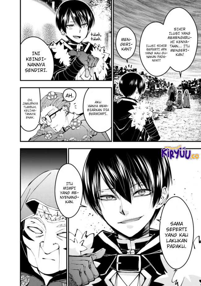 Fukushuu o Koinegau Saikyou Yuusha wa, Yami no Chikara de Senmetsu Musou Suru Chapter 100 Gambar 11