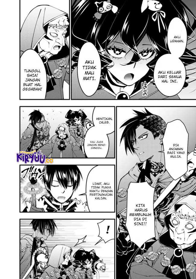 Fukushuu o Koinegau Saikyou Yuusha wa, Yami no Chikara de Senmetsu Musou Suru Chapter 100 Gambar 13