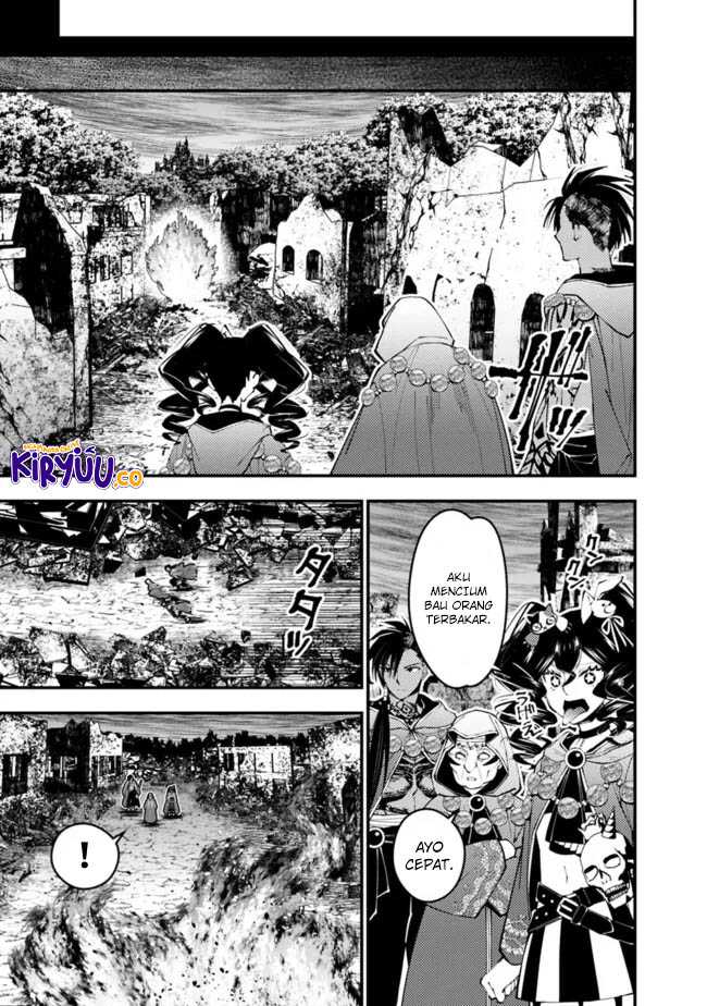 Fukushuu o Koinegau Saikyou Yuusha wa, Yami no Chikara de Senmetsu Musou Suru Chapter 100 Gambar 4