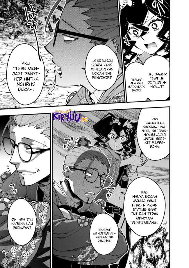 Fukushuu o Koinegau Saikyou Yuusha wa, Yami no Chikara de Senmetsu Musou Suru Chapter 100 Gambar 8