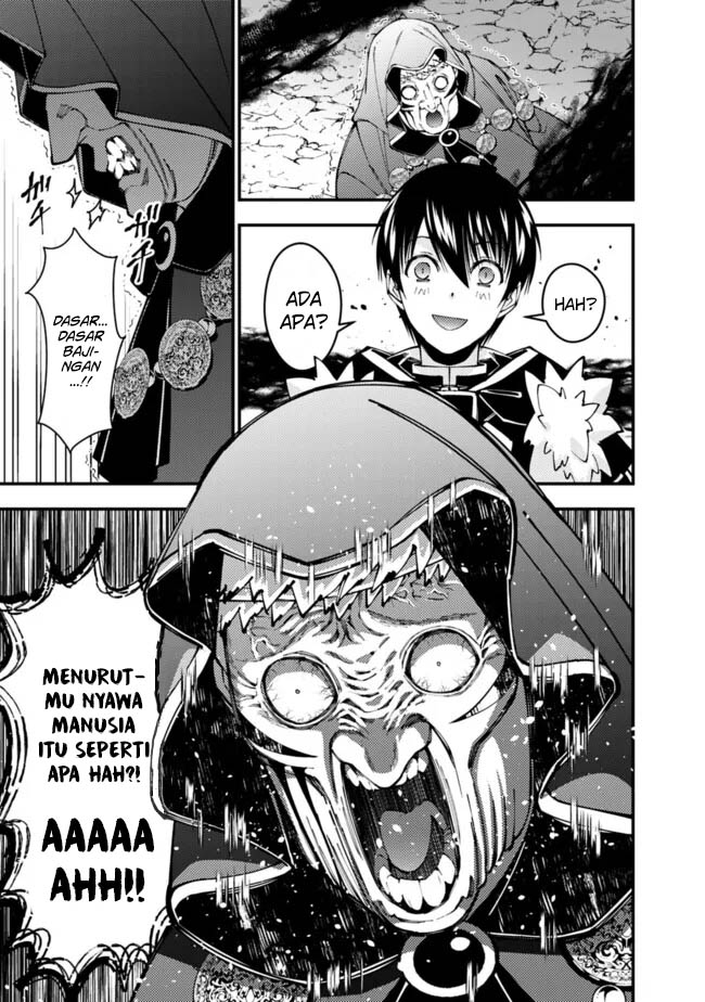 Fukushuu o Koinegau Saikyou Yuusha wa, Yami no Chikara de Senmetsu Musou Suru Chapter 101 Gambar 17