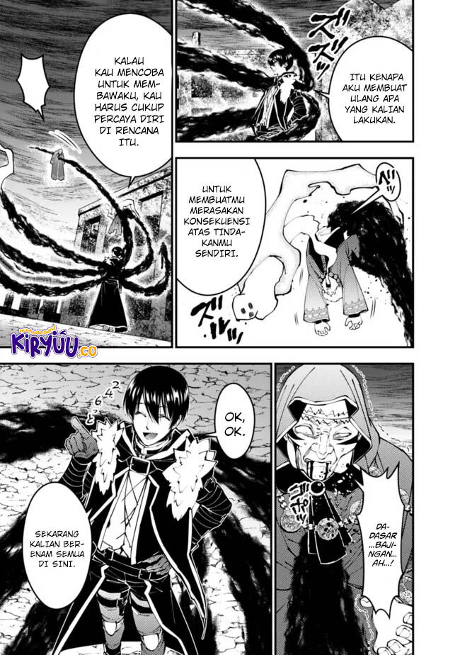 Fukushuu o Koinegau Saikyou Yuusha wa, Yami no Chikara de Senmetsu Musou Suru Chapter 101 Gambar 19