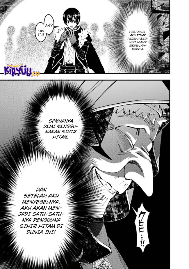 Fukushuu o Koinegau Saikyou Yuusha wa, Yami no Chikara de Senmetsu Musou Suru Chapter 101 Gambar 12