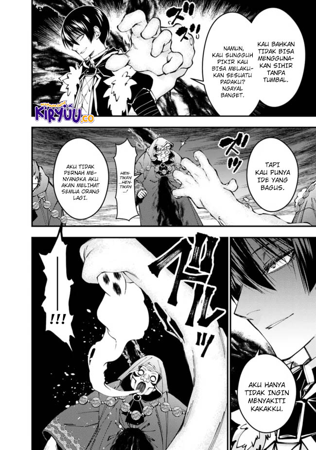 Fukushuu o Koinegau Saikyou Yuusha wa, Yami no Chikara de Senmetsu Musou Suru Chapter 101 Gambar 20
