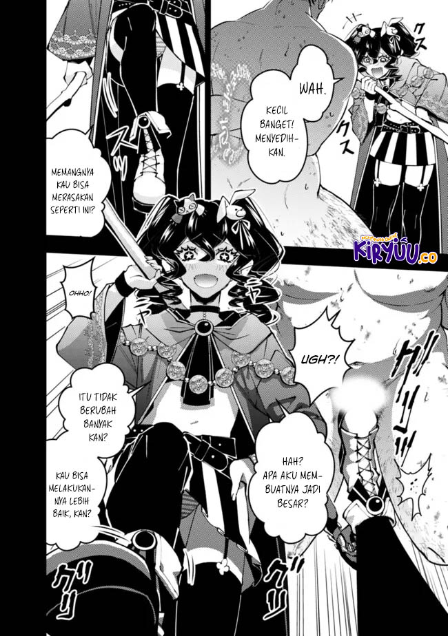 Fukushuu o Koinegau Saikyou Yuusha wa, Yami no Chikara de Senmetsu Musou Suru Chapter 101 Gambar 5