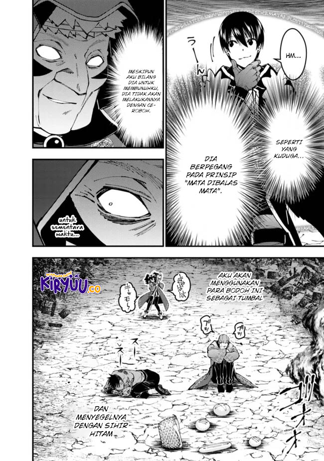 Fukushuu o Koinegau Saikyou Yuusha wa, Yami no Chikara de Senmetsu Musou Suru Chapter 101 Gambar 9