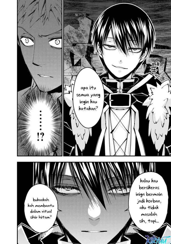 Fukushuu o Koinegau Saikyou Yuusha wa, Yami no Chikara de Senmetsu Musou Suru Chapter 102 Gambar 9