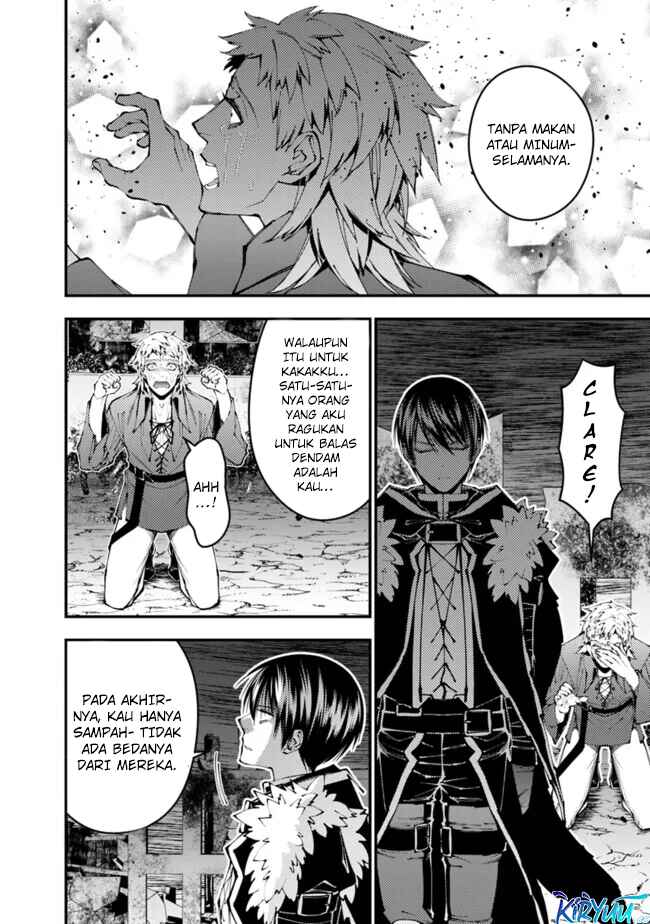 Fukushuu o Koinegau Saikyou Yuusha wa, Yami no Chikara de Senmetsu Musou Suru Chapter 103 Gambar 19