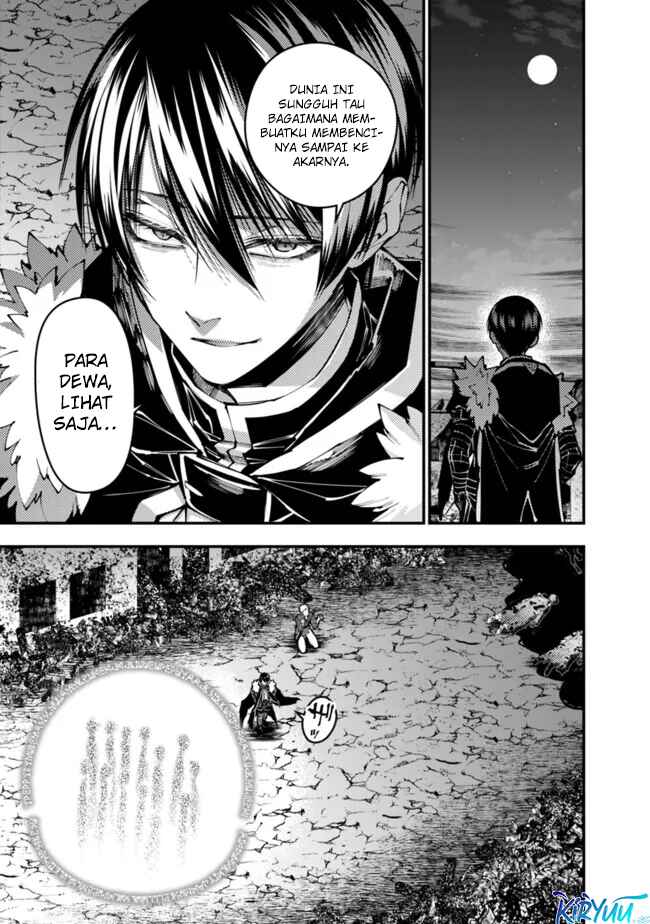 Fukushuu o Koinegau Saikyou Yuusha wa, Yami no Chikara de Senmetsu Musou Suru Chapter 103 Gambar 20