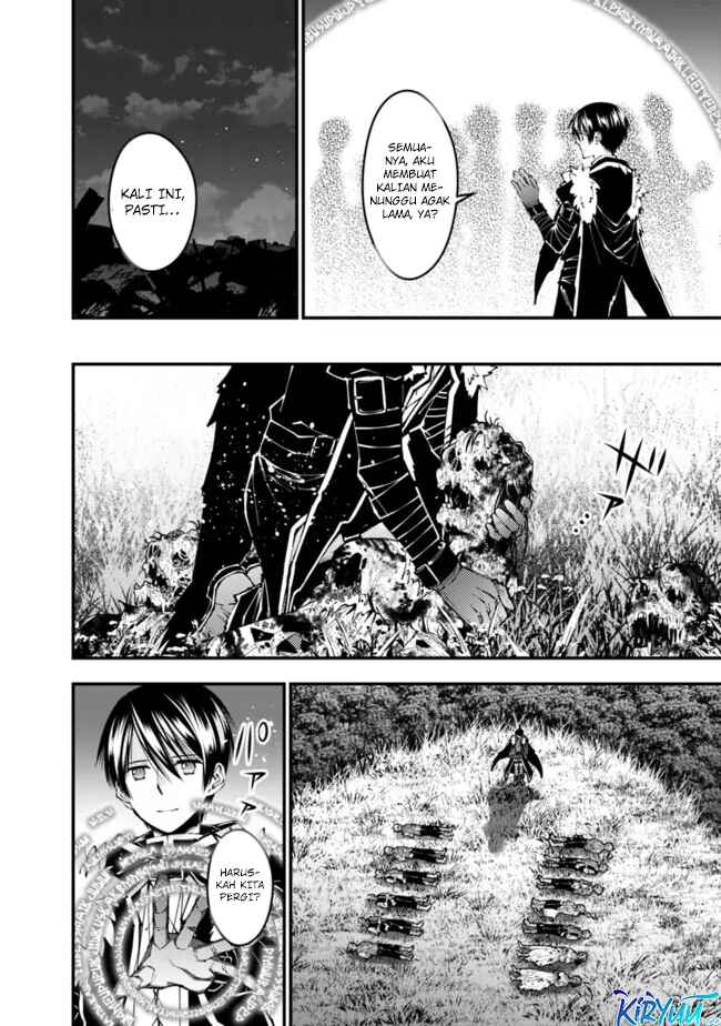 Fukushuu o Koinegau Saikyou Yuusha wa, Yami no Chikara de Senmetsu Musou Suru Chapter 103 Gambar 21