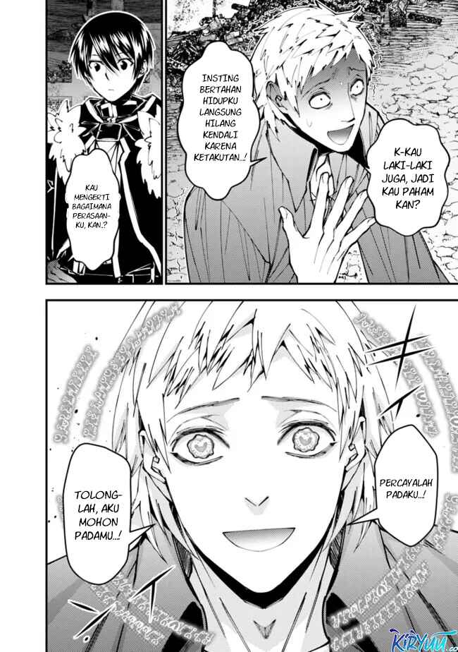 Fukushuu o Koinegau Saikyou Yuusha wa, Yami no Chikara de Senmetsu Musou Suru Chapter 103 Gambar 3