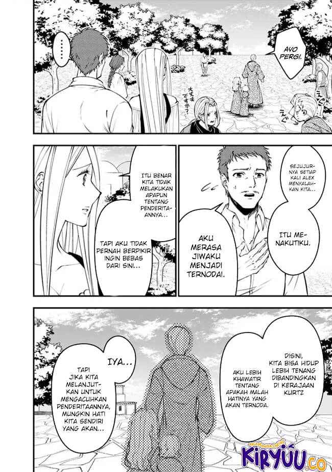 Fukushuu o Koinegau Saikyou Yuusha wa, Yami no Chikara de Senmetsu Musou Suru Chapter 105 Gambar 18