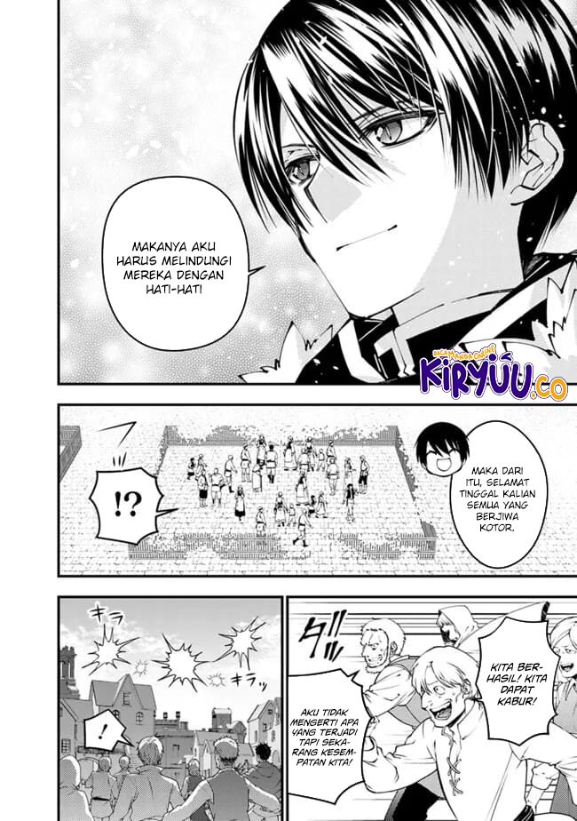 Fukushuu o Koinegau Saikyou Yuusha wa, Yami no Chikara de Senmetsu Musou Suru Chapter 105 Gambar 4