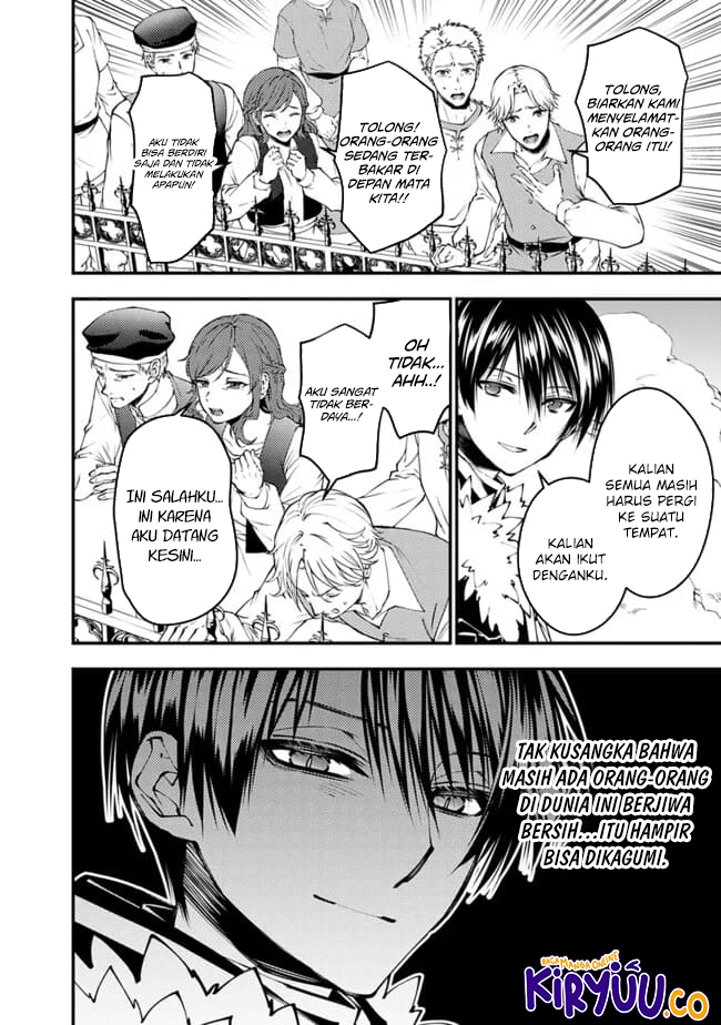 Fukushuu o Koinegau Saikyou Yuusha wa, Yami no Chikara de Senmetsu Musou Suru Chapter 105 Gambar 6