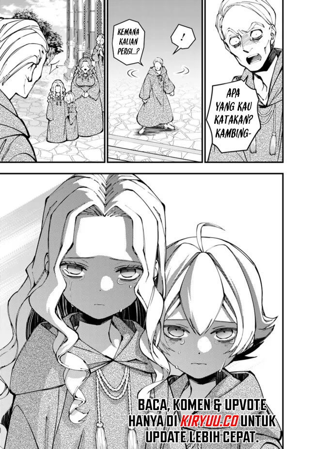 Fukushuu o Koinegau Saikyou Yuusha wa, Yami no Chikara de Senmetsu Musou Suru Chapter 106 Gambar 17