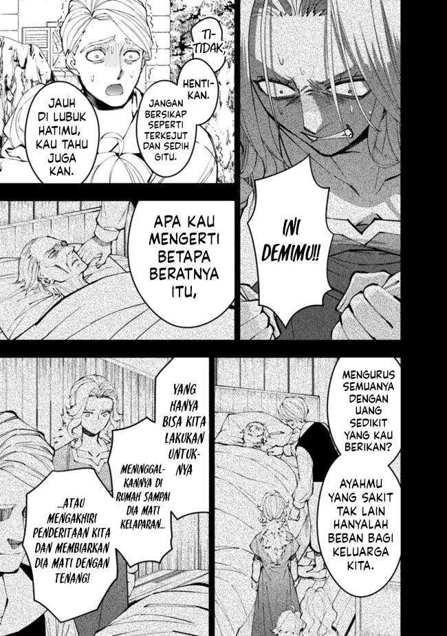 Fukushuu o Koinegau Saikyou Yuusha wa, Yami no Chikara de Senmetsu Musou Suru Chapter 106 Gambar 7