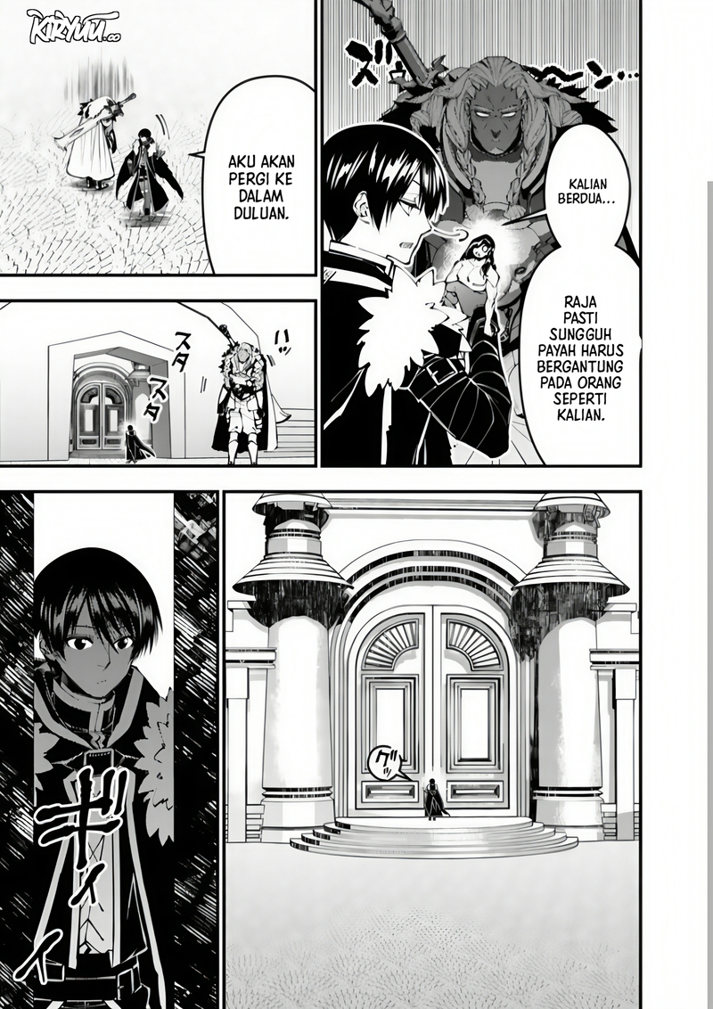 Fukushuu o Koinegau Saikyou Yuusha wa, Yami no Chikara de Senmetsu Musou Suru Chapter 107 Gambar 14