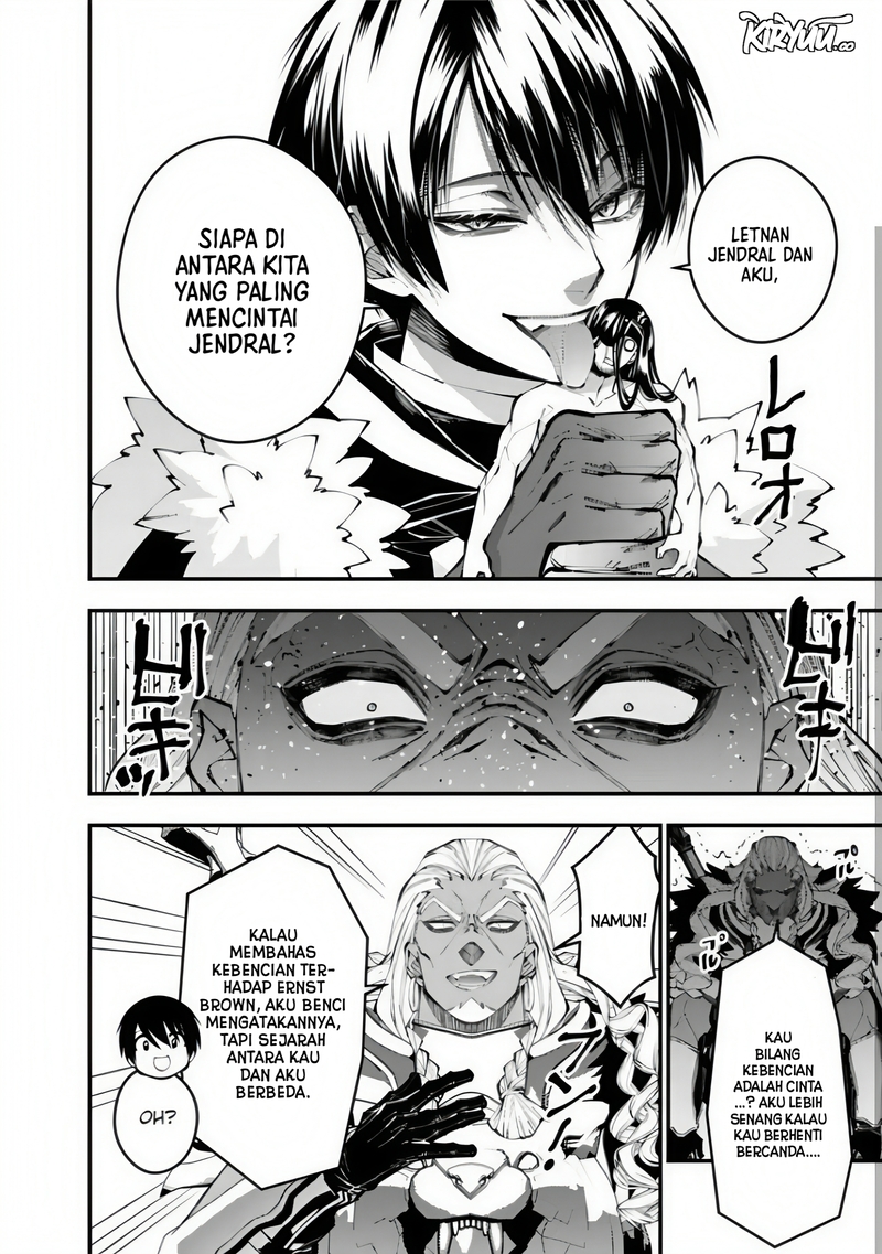 Fukushuu o Koinegau Saikyou Yuusha wa, Yami no Chikara de Senmetsu Musou Suru Chapter 107 Gambar 10