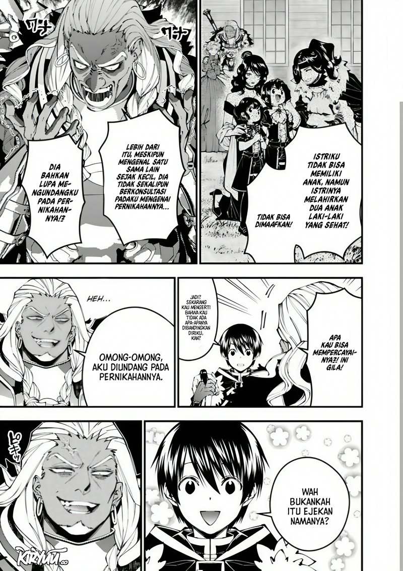 Fukushuu o Koinegau Saikyou Yuusha wa, Yami no Chikara de Senmetsu Musou Suru Chapter 107 Gambar 13