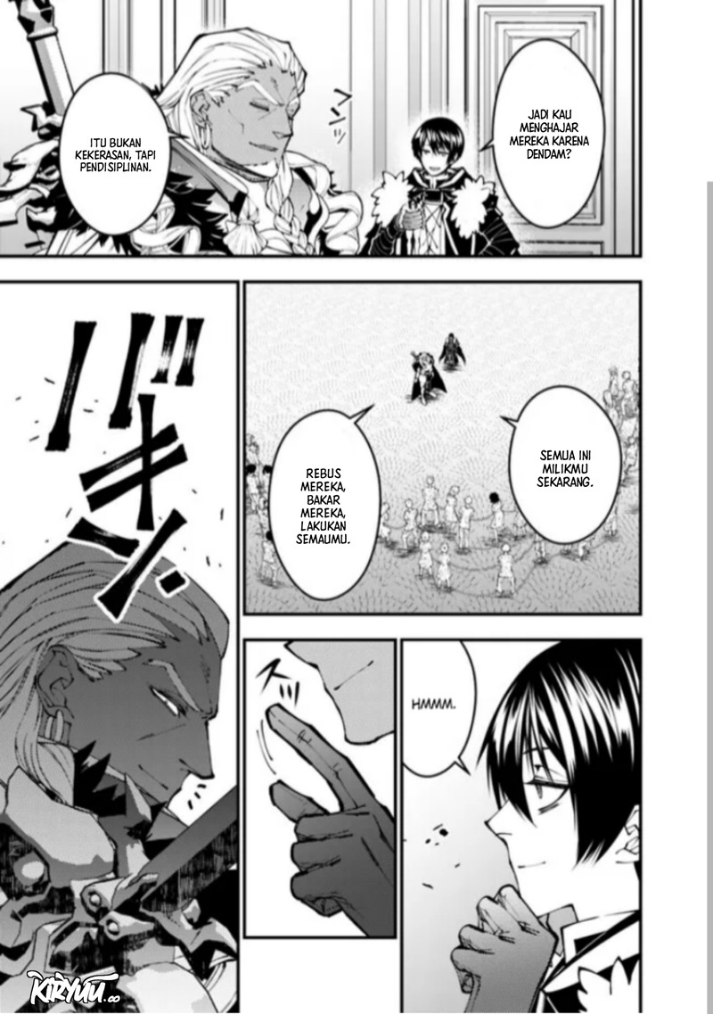 Fukushuu o Koinegau Saikyou Yuusha wa, Yami no Chikara de Senmetsu Musou Suru Chapter 107 Gambar 21