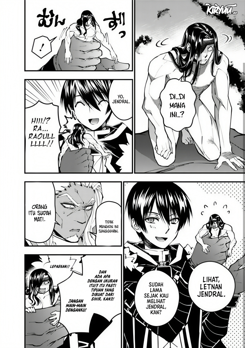 Fukushuu o Koinegau Saikyou Yuusha wa, Yami no Chikara de Senmetsu Musou Suru Chapter 107 Gambar 8