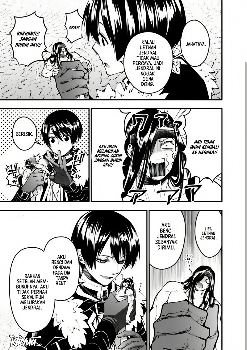 Fukushuu o Koinegau Saikyou Yuusha wa, Yami no Chikara de Senmetsu Musou Suru Chapter 107 Gambar 9