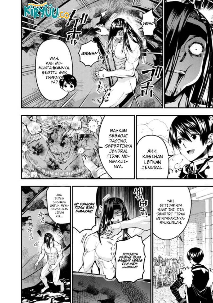 Fukushuu o Koinegau Saikyou Yuusha wa, Yami no Chikara de Senmetsu Musou Suru Chapter 108 Gambar 17