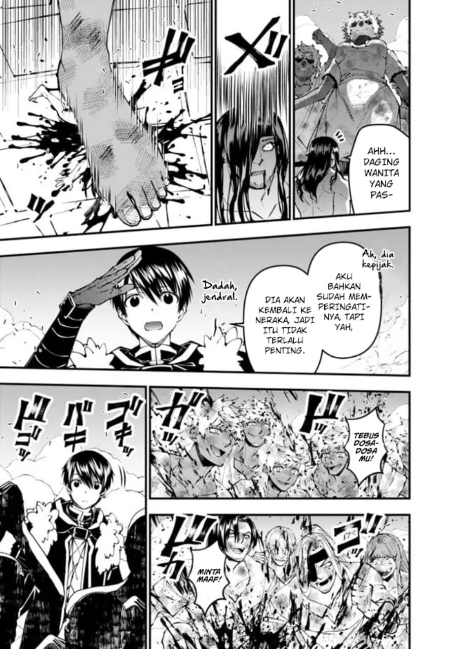 Fukushuu o Koinegau Saikyou Yuusha wa, Yami no Chikara de Senmetsu Musou Suru Chapter 108 Gambar 18