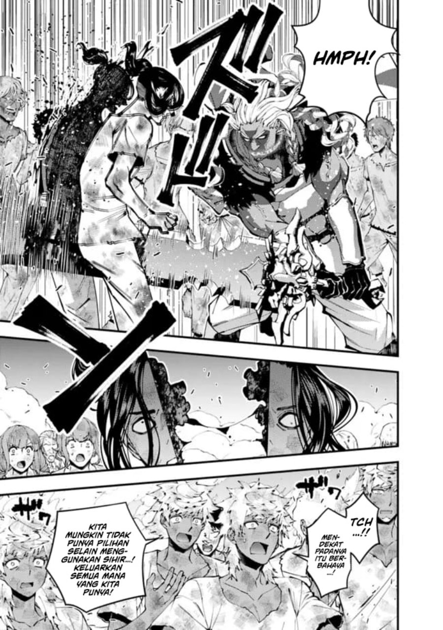 Fukushuu o Koinegau Saikyou Yuusha wa, Yami no Chikara de Senmetsu Musou Suru Chapter 108 Gambar 10